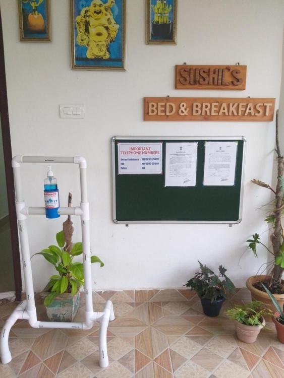 Sushils Bed And Breakfast Port Blair Buitenkant foto